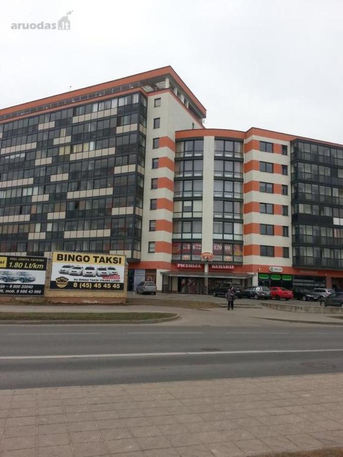 Klaipedos 99 Apartamentai Panevezys Exterior photo